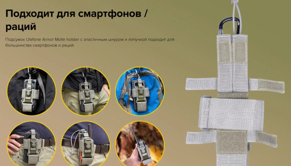 Чехол-подсумок Ulefone Armor Molle Holster