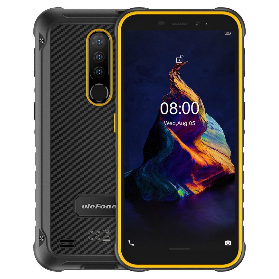 Купить смартфон ulefone armor x8 в Севастополе, цена от 11 500 руб. |  Интернет-магазин Extreme-tel.ru