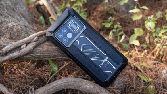 Смартфон Doogee Fire 6 Max 8/256Gb Black