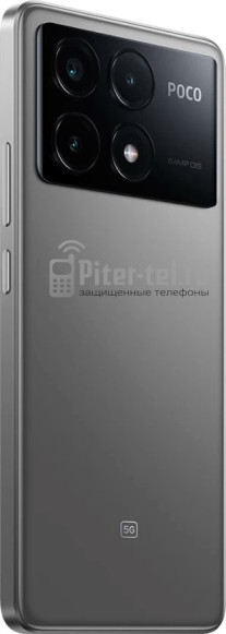 Смартфон Xiaomi Poco X6 Pro 5G 12/512Gb Grey