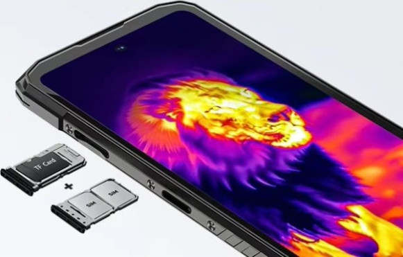 Смартфон Doogee Fire 6 6/256Gb Abyss Black