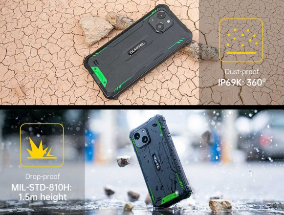 Смартфон Oukitel WP32 4/128Gb Green